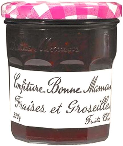 Picture of BONNE MAMAN DUO FRAISE GROSEILLE 370G