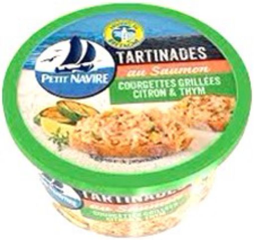 Picture of PETIT NAVIRE TART SAUMON THYM 125G