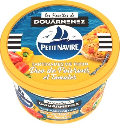Picture of PETIT NAVIRE TART THON POIV   TOM 125G