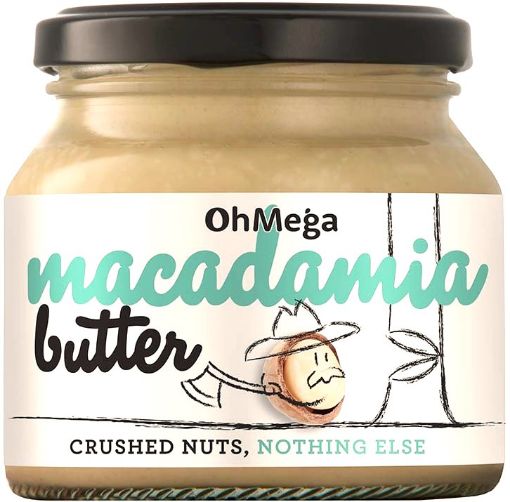 Picture of OHMEGA MACADAMIA BUTTER 235G