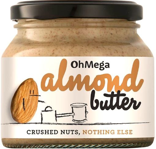 Picture of OHMEGA ALMOND BUTTER 250G