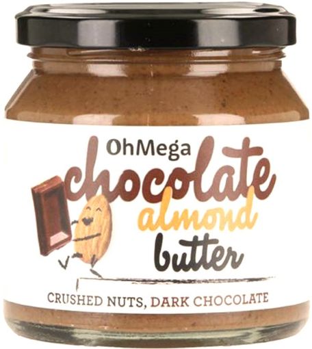 Picture of OHMEGA CHOCOLATE ALMOND BUTTER 250G