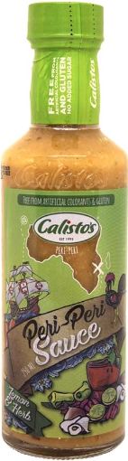 Picture of CALISTO'S LEMON HERB PERI PERI SAUCE 250ML