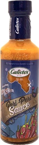 Picture of CALISTO'S MILD PERI PERI SAUCE 250ML