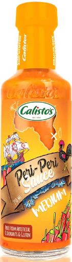 Picture of CALISTO'S MEDIUM PERI PERI SAUCE 250ML