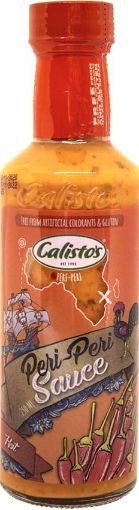 Picture of CALISTO'S HOT PERI PERI SAUCE 250ML