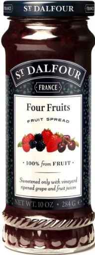 Picture of ST DALFOUR QUATRE FRUITS 284G