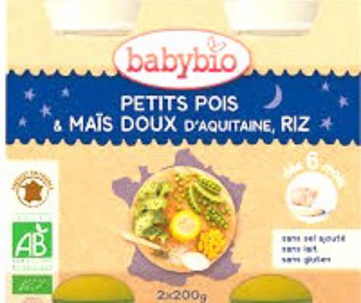 Picture of BABY BIO BN P.MAIS DOUX  AQ RIZ 400G