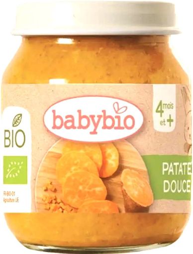 Picture of BABYBIO POT UNIT PAT DCE 130G