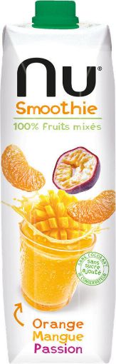 Picture of NU SMOOTHIE ORANGE MANGUE PASSION 1L