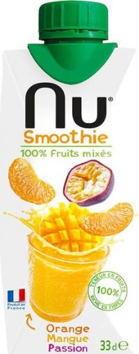 Picture of NU SMOOTHIE ORANGE MANGUE PASSION 330ML