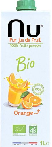 Picture of NU BIO 100% ORANGE 1L