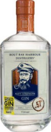 Picture of HARBOUR NAVY STRENGTH GIN 750ML