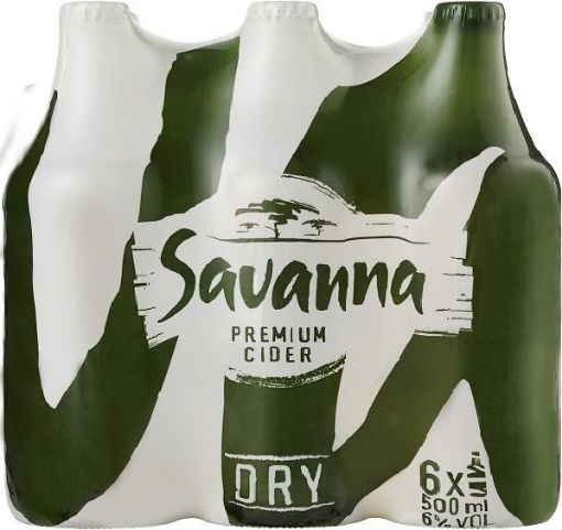 Picture of SAVANA CIDER DRY 330ML X 6