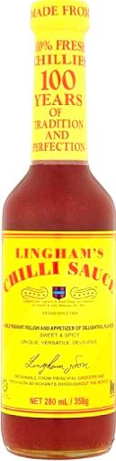 Picture of LINGHAM GARLIC CHILI SAUCE 358G