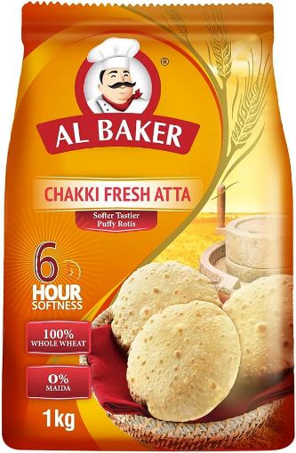 Picture of AL BAKER CHAKKI FRESH ATTA 5KG