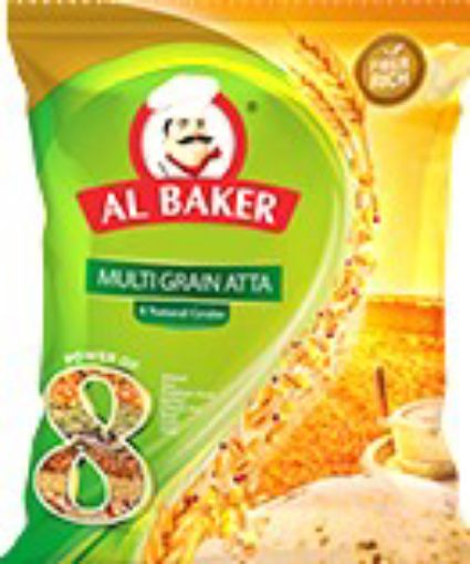 Picture of AL BAKER MULTI GRAIN FLOUR 5KG