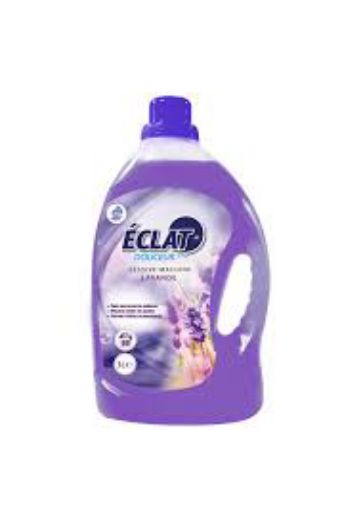 Picture of ECLAT LESSIVE LIQUIDE MACHINE LAVANDCE 3L