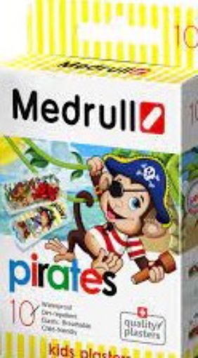 Picture of MEDRULL PLASTERS PIRATES N10