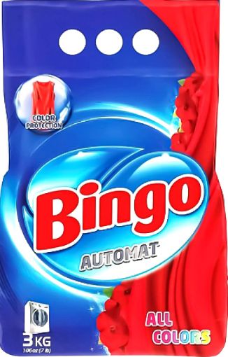 Picture of BINGO AUTOMAT ALL COLORS 3KG