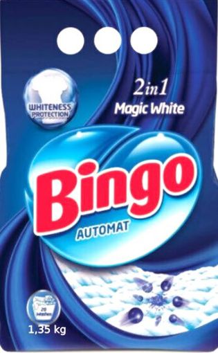 Picture of BINGO AUTOMAT WHITE COLORS 1 35KG