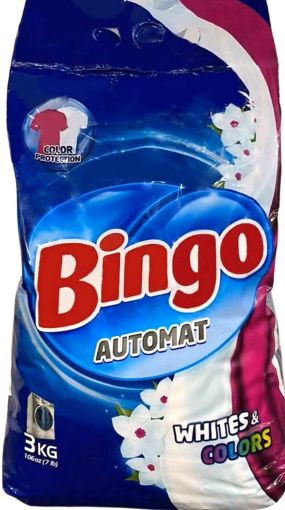 Picture of BINGO AUTOMAT WHITE COLORS 3KG