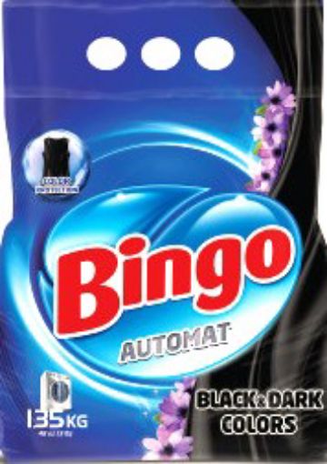 Picture of BINGO AUTOMAT BLACK DARK COLORS 1 35 KG