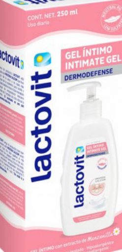 Picture of LACTOVIT GEL INTIME DERMO DEFENSE 250ML