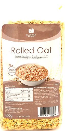 Picture of O MATTERS ROLLED OATS 500G