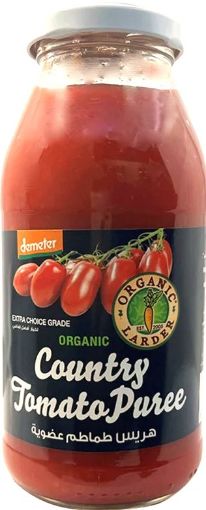 Picture of ORGANIC LARDER COUNTRY TOMATO PUREE 510G