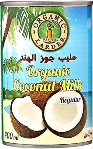 Picture of ORGANIC LARDER COCONUT MILK REGULAR 400ML