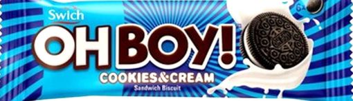 Picture of OH BOY MINIS COOKIES CREAM 16G