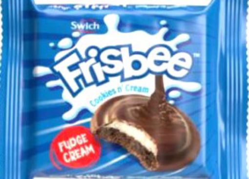 Picture of FRISBEE COOKIES CREAM 18G