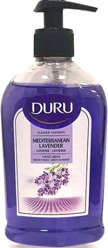 Picture of DURU LIQUID SOAP MADITERRANEAN LAVENDER 300ML