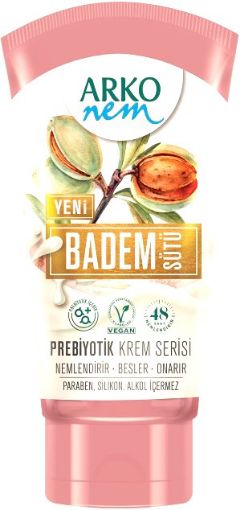 Picture of ARKO NEM PREBIOTIC ALMOND MILK 60ML