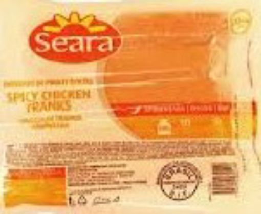 Picture of SEARA SPICY CHICKEN FRANKS 340G
