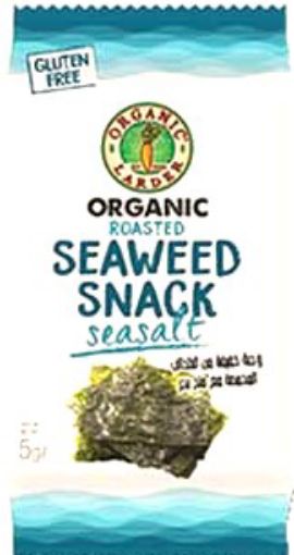 Picture of ORGANIC LARDER SEAWEED SNACK KIMCHI 5G