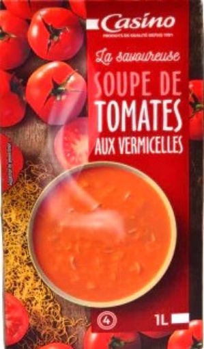 Picture of CO SOUPE TOMATE VERMICELLES 1L