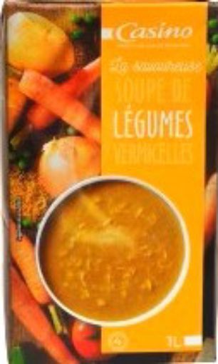 Picture of CO SOUPE LEGUME VERMICELLES 1L