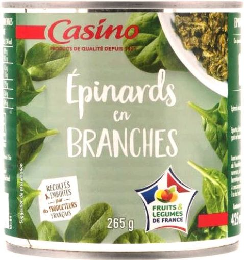 Picture of CO EPINARD BRAN 530G