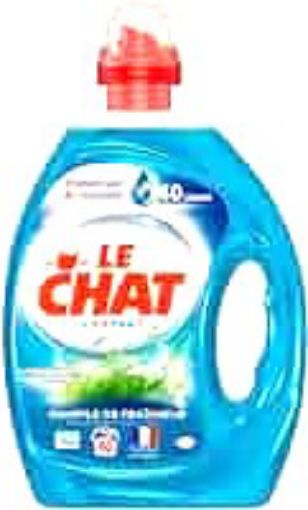 Picture of LE CHAT LESSIVE LIQUIDE MACHINE SOUFFLE DE FRAICHEUR 3 L