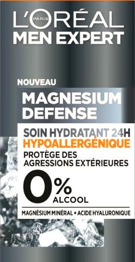 Picture of MEN EXPERT MAGNESIUM DEFENSE HYDRATANT 50ML