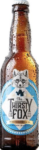 Picture of THIRSTY FOX FOXTOBERFEST LAGER 330ML PINT