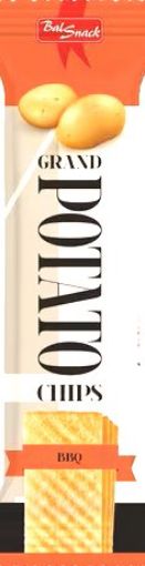 Picture of GRAND POTATO CHIPS BARBECUE FLAVOUR 60G