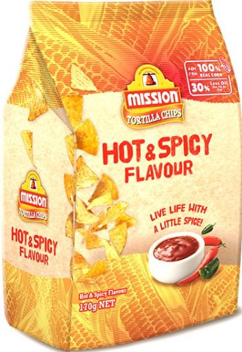 Picture of MISSION TORTI CHIPS HO SP 170G