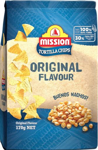 Picture of MISSION TORTI CHIPS ORIGI 170G