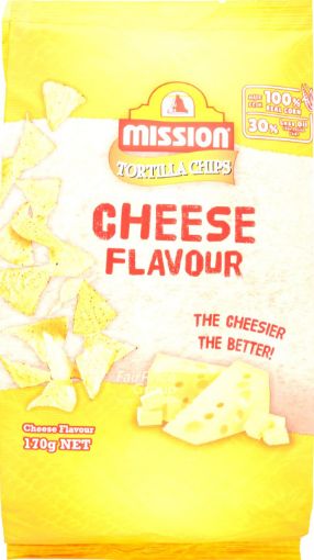 Picture of MISSION TORTILLA CHIPS CHEESEL 170GM