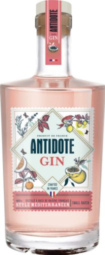 Picture of ANTIDOTE ROSE GIN 700ML