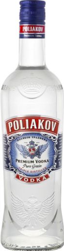 Picture of POLIAKOV PURE GRAIN VODKA 700ML