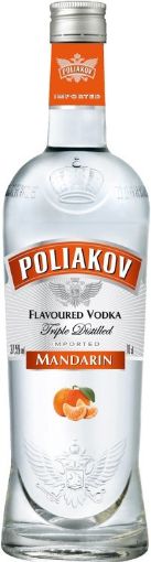 Picture of POLIAKOV MANDARINE VODKA 700ML